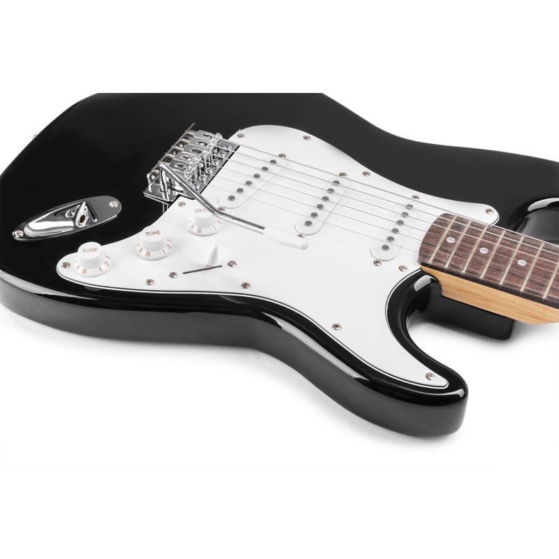 GIGKIT CONJUNTO GUITARRA ELÉCTRICA NEGRO