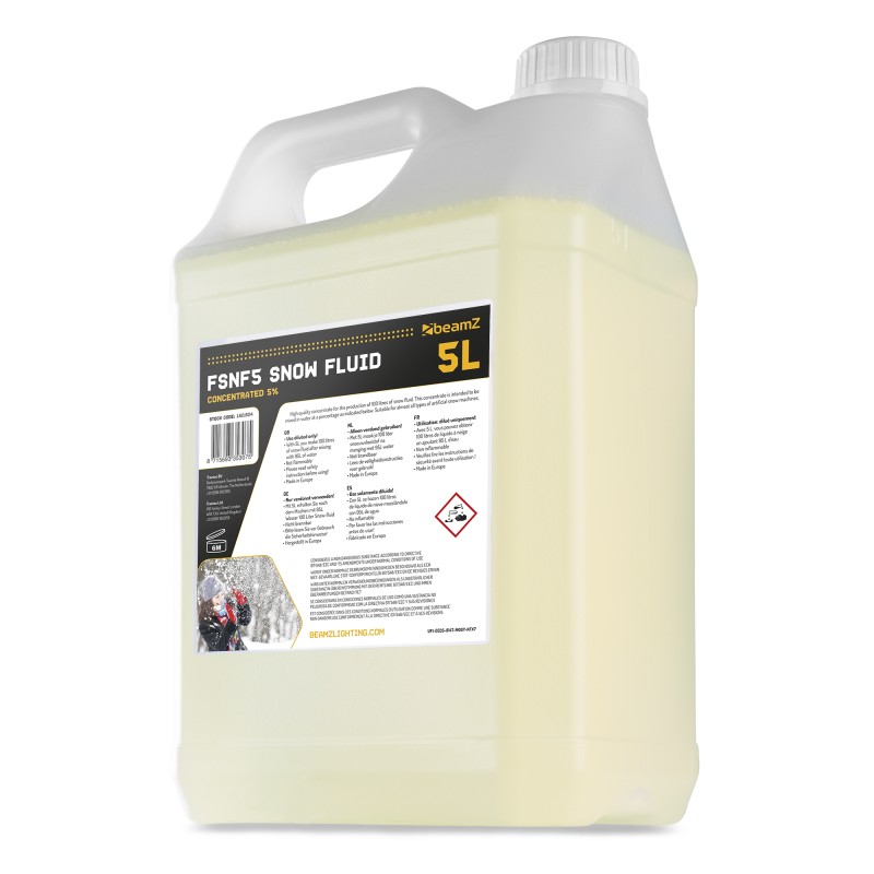 FSNF5 5L LÍQUIDO DE NIEVE CONCENTRADO 5%