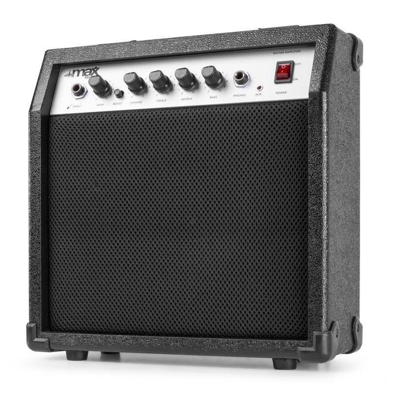 GIGKIT CONJUNTO GUITARRA ELÉCTRICA NEGRO