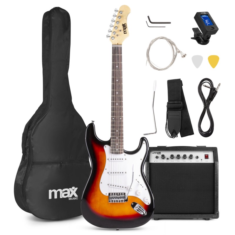 GIGKIT CONJUNTO GUITARRA ELÉCTRICA SUNBURST