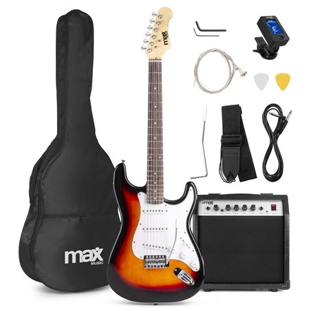 GIGKIT CONJUNTO GUITARRA ELÉCTRICA SUNBURST