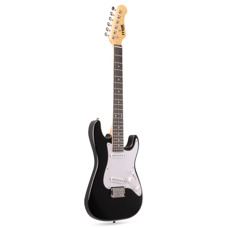 GIGKIT JUNIOR CONJUNTO GUITARRA ELÉCTRICA NEGRO 3/4
