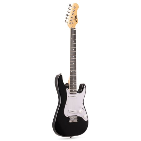 GIGKIT JUNIOR CONJUNTO GUITARRA ELÉCTRICA NEGRO 3/4