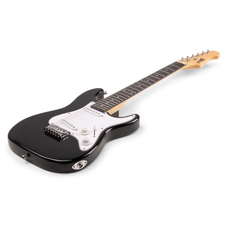 GIGKIT JUNIOR CONJUNTO GUITARRA ELÉCTRICA NEGRO 3/4