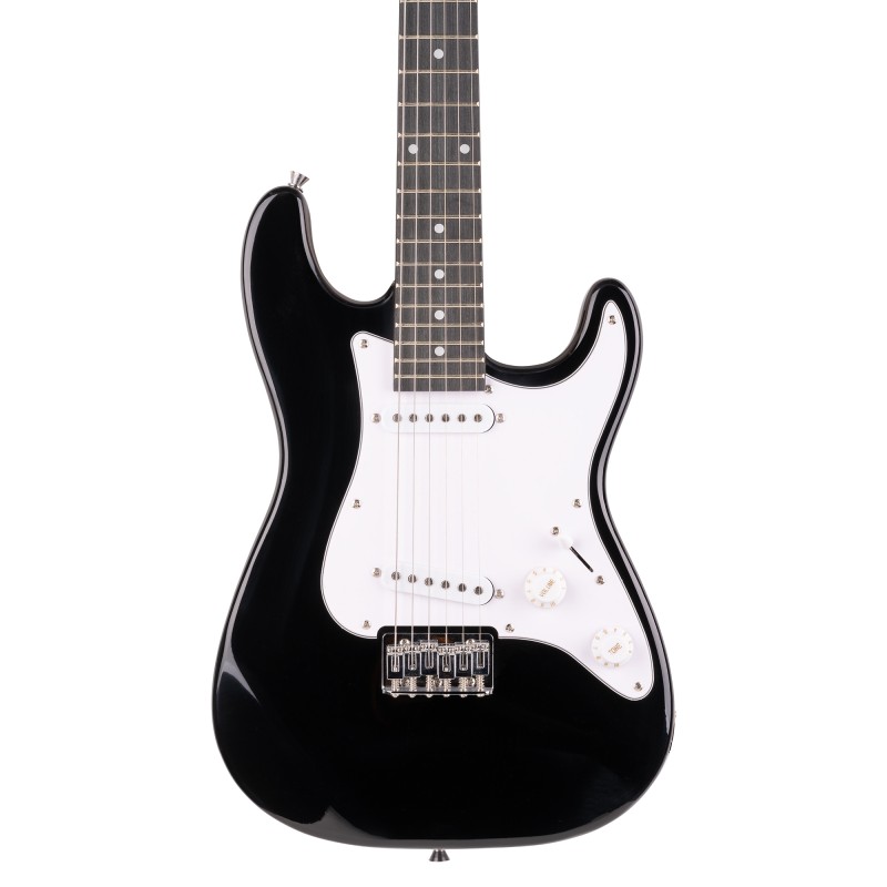 GIGKIT JUNIOR CONJUNTO GUITARRA ELÉCTRICA NEGRO 3/4