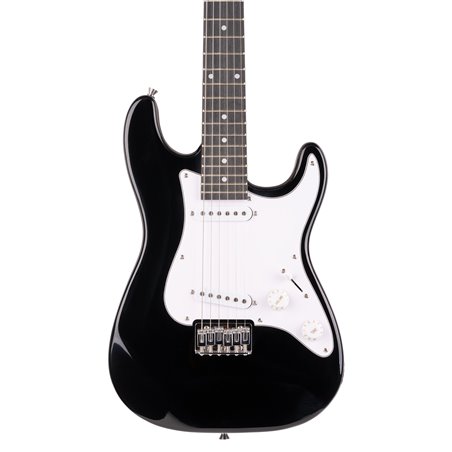 GIGKIT JUNIOR CONJUNTO GUITARRA ELÉCTRICA NEGRO 3/4