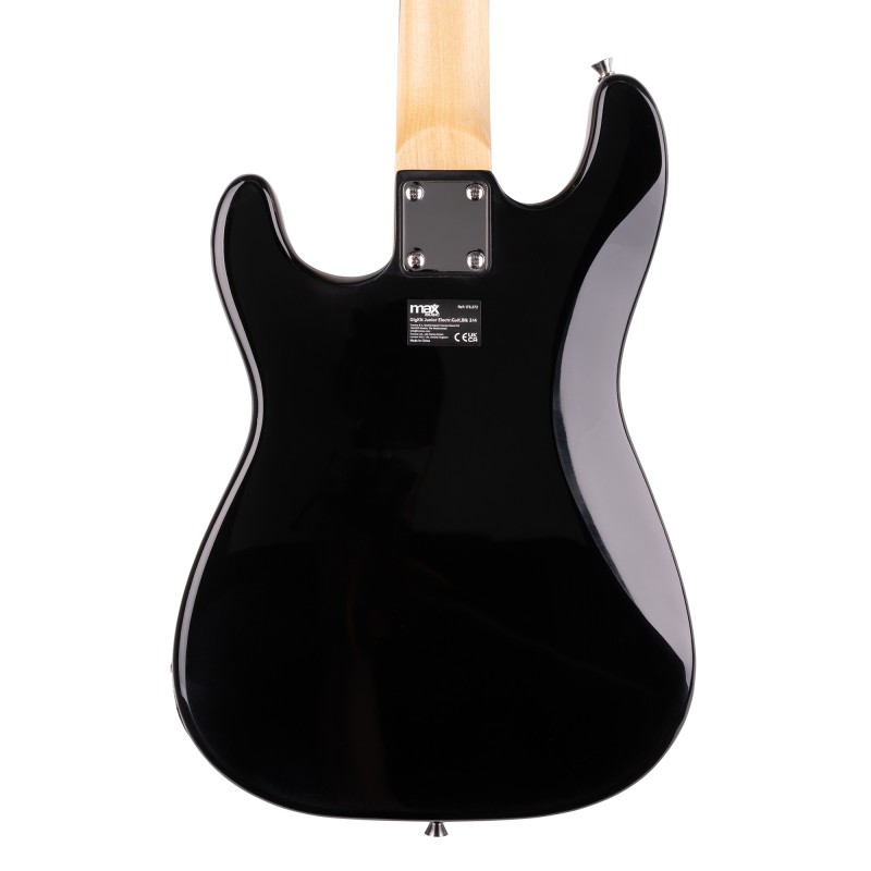 GIGKIT JUNIOR CONJUNTO GUITARRA ELÉCTRICA NEGRO 3/4