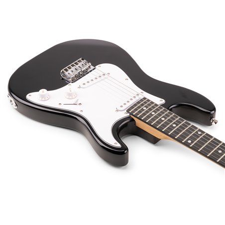 GIGKIT JUNIOR CONJUNTO GUITARRA ELÉCTRICA NEGRO 3/4