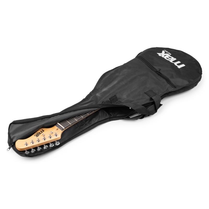 GIGKIT JUNIOR CONJUNTO GUITARRA ELÉCTRICA NEGRO 3/4