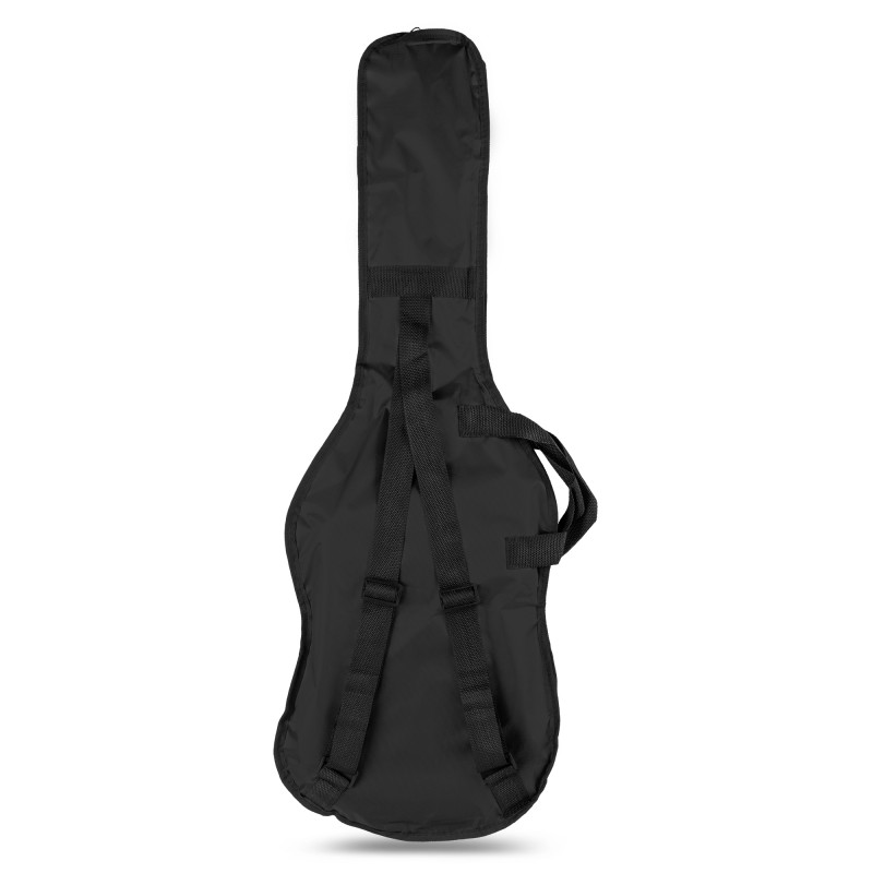GIGKIT JUNIOR CONJUNTO GUITARRA ELÉCTRICA NEGRO 3/4