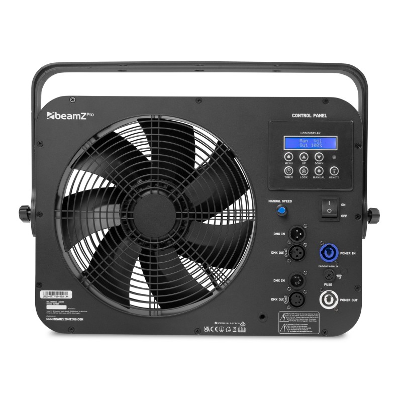 AF380 SOPLADOR AXIAL DMX