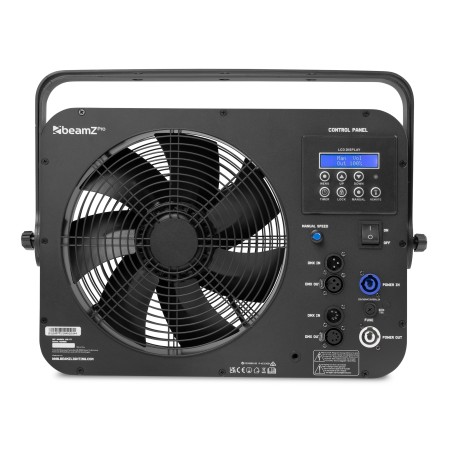 AF380 SOPLADOR AXIAL DMX