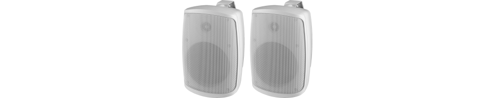 Altavoces profesionales para sonido y megafonía