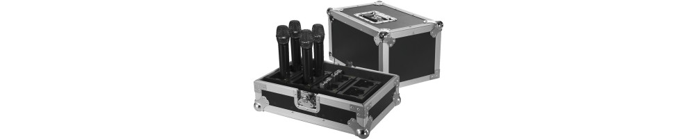 Micrófonos profesionales para voz y sonido