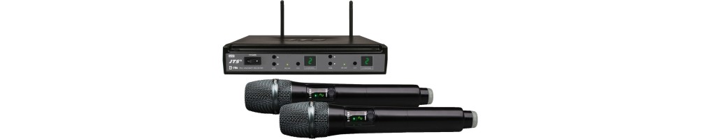 Transmisión inalámbrica de audio profesional