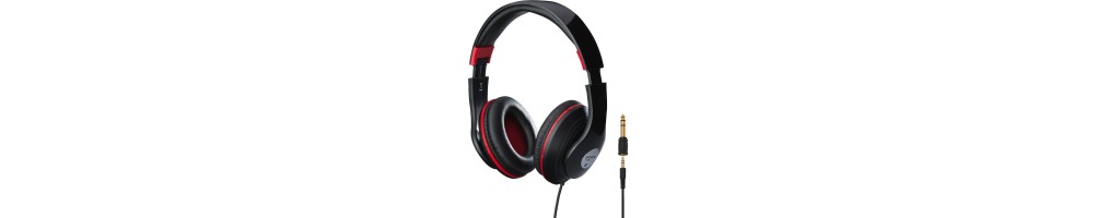 Auriculares para audio profesional y monitorización