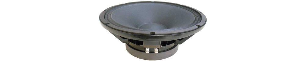 Altavoces para megafonía