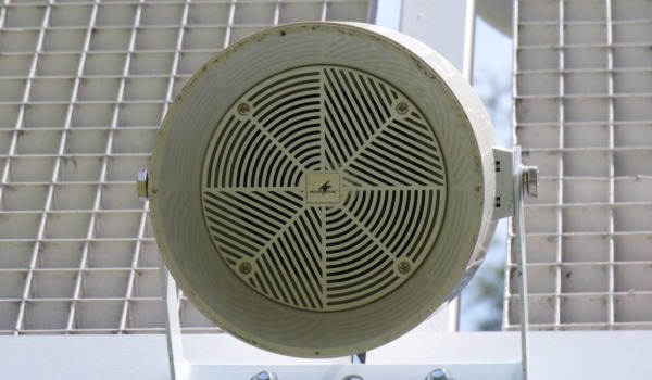 Instalación de megafonía en el colegio Ramón y Cajal de Madrid